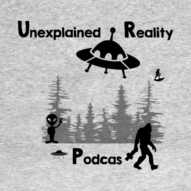 Unexplained Reality Podcast - Old School by unexplained_reality